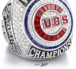 Chicago Cubs 2016 World Series Rings