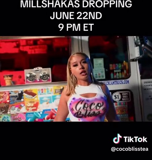 Coco Bliss 💜 (@cocoblisstea)’s videos with MILKSHAKAS - Coco Bliss 💜