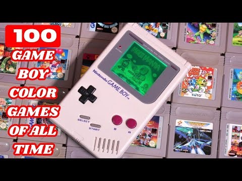 100 Best Game Boy Color Games of All Time | GBC Classics Collection