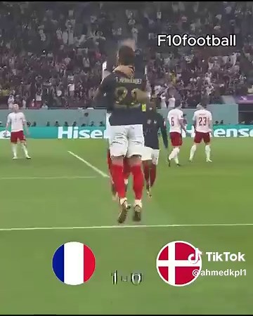 France vs Denmark Highlights - 2022 World Cup