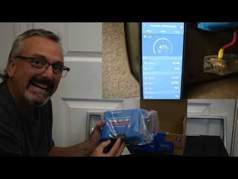 Victron 100 50 Solar Charge Controller