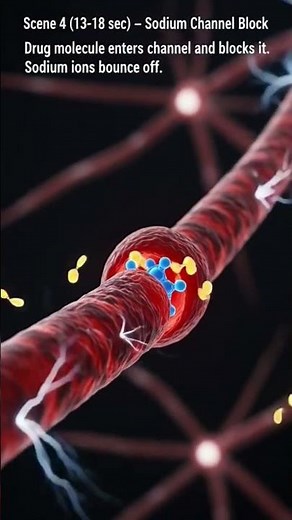 How Local Anesthetics Block Pain | Mechanism Explained Simply