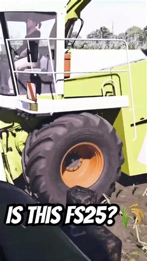 💢Ultra realistic grafic#fs25 #ls25 #shorts #nextgen #farming #farmingsimulator #claas