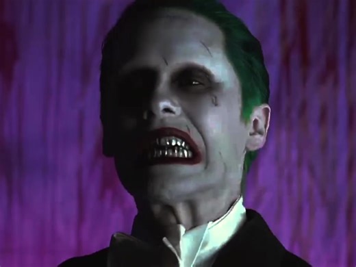 Jared Leto Joker Transformation: Purple Lamborghini Joker