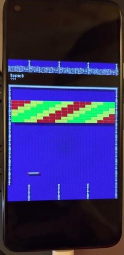 Brick Breaker demo for GameMaker Studio (GMS) 2 Graphical Artifacts