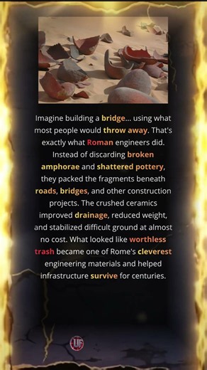 The Ancient Trick That Turned Trash Into Bridges