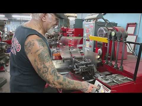 Dragonman's Harley Rebuilding Machine Shop