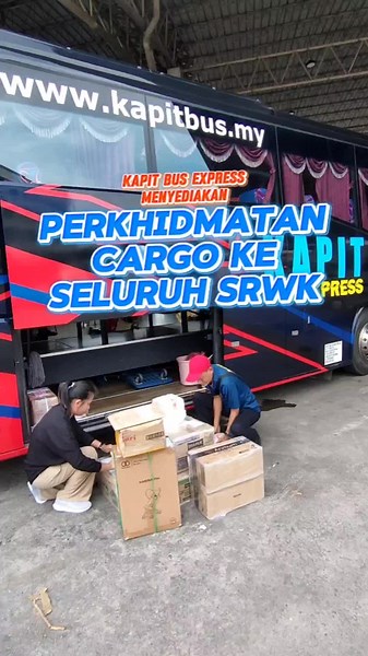 Kapit Bus Express: Penghantaran Kargo Selamat dan Cepat