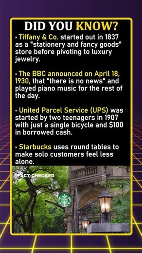 Tiffany & Co. Didn't Start With Jewellery.