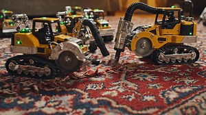 They break everything #broken #ai #robot #asmr #satisfyingvideos