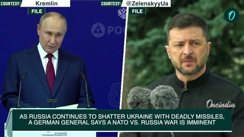 German General Warns Russia Could Strike Europe; NATO Troops on High Alert Amid WW3 Fears