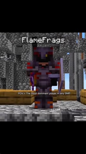 The Most Dominant SMP Player Ever 😈⚔️ | Minecraft Edit| #minecraft #edit