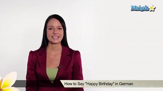 Happy Birthday (Alles Gute zum Geburtstag) Wishes in German - 2HappyBirthday