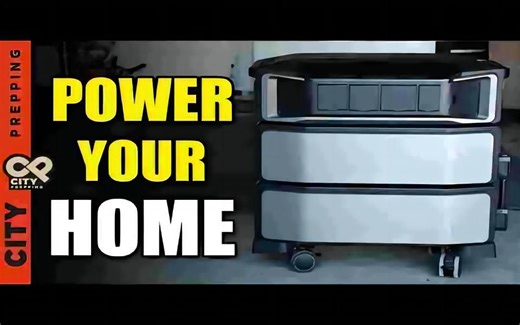 【搬运】EcoFlow DELTA Pro ULTRA 评测 + 智能家居面板 - 全屋电源【数码】【City Prepping】