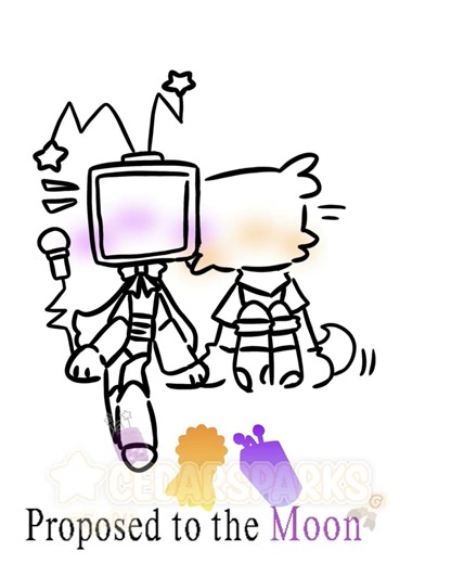 The Sun Proposed To The Moon || SHELLVISION || #Animation #vee #shelly #shellvision #unflop