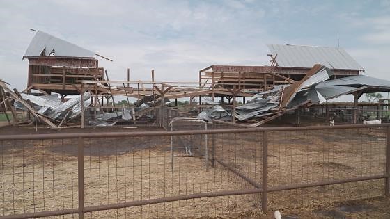 'Widespread damage' reported in Gunter after storms, officials say