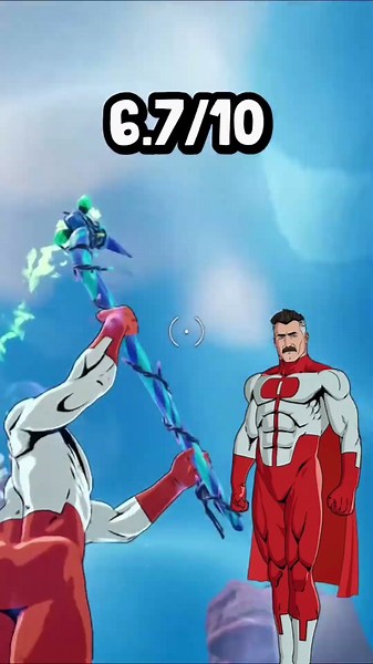 Super Heros VS The GOAT 😉 #fortnite #fortniteclips
