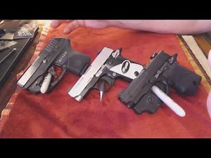 Ruger LCP vs Sig P238. Which one to buy for concealed carry?