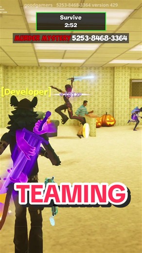 How to Fix Teaming in Murder Mystery: A Player's Guide