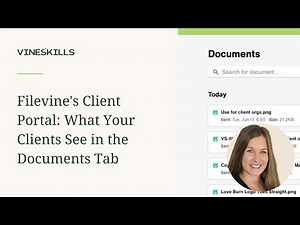Filevine's Client Portal: What Your Clients See in the Documents Tab