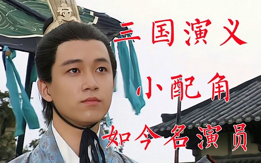 94版《三国演义》当年小配角，后来成为知名演员：高亚麟、姜超、吴刚、刘桦、潘粤明、何冰、许娣