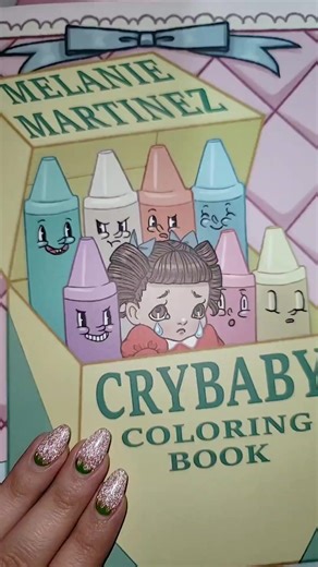 Coloring with Crybaby Soap: Relaxing Art Fun