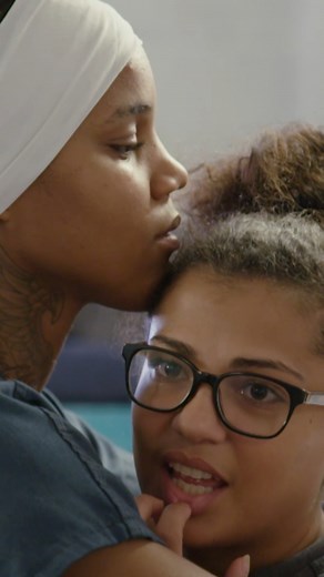 1.3M views · 10K reactions | Angele becomes romantically involved with an inmate named Gabrielle. #60DaysIn | 60 Days In on A&E | Facebook