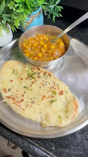 Soft Kulche Recipe😋✨💗 #cholekulchestreetfood #enjoy