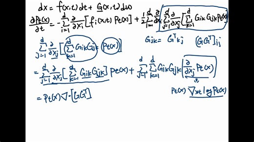 一个视频看懂如何从SDE视角看生成模型