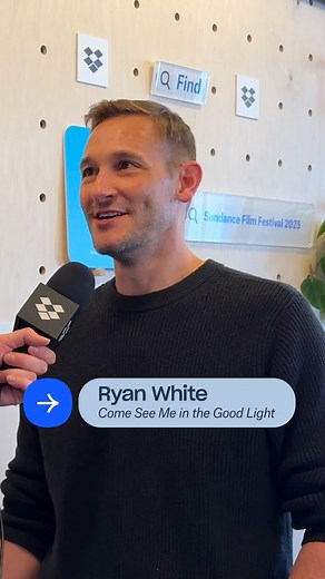 Director Ryan White shares how he used Dropbox to collaborate on a song for his 2025 Sundance Film Festival documentary, “Come See Me in the Good Light.” 🎶 | Dropbox
