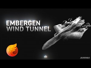 Simulating Wind Trails in 3D – EmberGen Tutorial