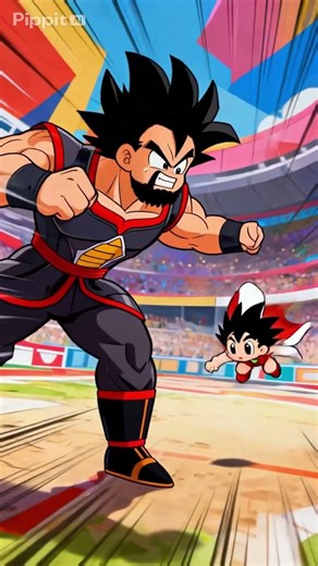 chibi 3d ai animation#aivideo