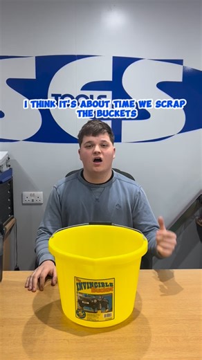 SES TOOLS LTD on Instagram: "BUCKET FOR TOOL STORAGE?! If you’re still storing your Tools in a bucket and wondering why they’re soaking wet in the mornings, listen up 😏 It’s about time you upgraded to the Stanley Fatmax waterproof toolbox 🔥 Features: ⭐️3/4 length small storage compartment ⭐️Room to fit a 2ft level (28”) ⭐️COMPLETELY WATERPROOF WHEN SHUT ⭐️Heavy Duty Handle for easy carriage Order yours now from www.sestools.co.uk and fill it with new tools whilst you’re there 😁 Prices: 23” - 