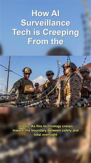 Border Tech Comes Home Are You Watched