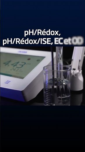 Système multiparamètre modulaire série HI6000 : pH/rédox/ISE/EC/OD
