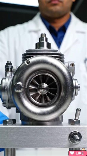 Micro Turbo Engine Sound Test #shorts #turboengine