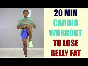 20 Minute Cardio Workout to Lose Belly Fat No Jumping 🔥 200 Calories 🔥