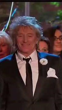 Rod Stewart - Auld Lang Syne live at Stirling Castle for coming new millennium — December 31, 1999