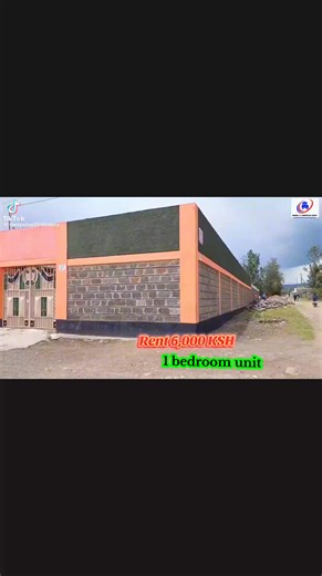 Rent a 1 Bedroom Unit in Nakuru Mashini for 6,000 KSH