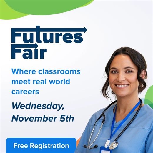 Where classrooms meet real-world careers! ✨🌎 Discovery Education’s first-ever Futures Fair is now open for registration! Let us do the heavy-lifting - this free virtual event prepares every student for what’s ahead, all from your school's classrooms! Register: bit.ly/4nzN02N On Futures Fair day, classrooms will connect directly with industry leaders from some of our innovative corporate partners like Honeywell, CVS Health, Verizon, and Meta. Through engaging live presentations, students will: �