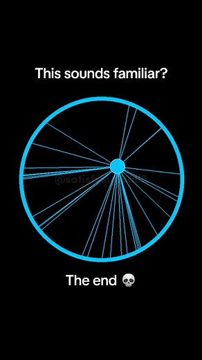 Bouncing gets bigger and faster each bounce! #satisfying #viral #fyp #bouncyball #adhd #python