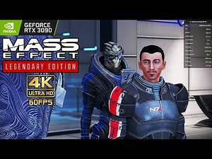 Mass Effect: Legendary Edition - PC Gameplay RTX 3090 Frame Rate @ 4K 60ᶠᵖˢ ✔