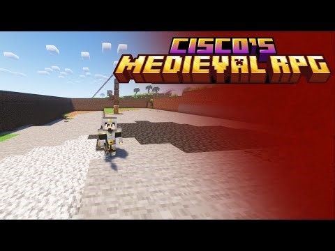 Probando el límite de Tom’s Simple Storage 🔥 | Cisco’s Fantasy Medieval RPG [Ultimate] - Minecraft