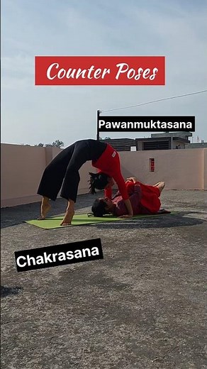 What Is a Counter Pose in Yoga? | Avoid Injury & Improve Flexibility #ytshorts #counterpose #yoga