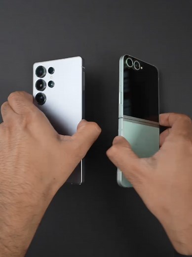 Samsung S25 Ultra vs Z Flip 6: Speed Test Comparison