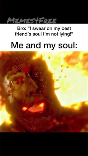 “I swear on my bro’s soul” 💀 #shorts #memes #transition