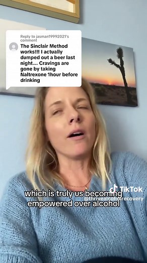 Thrive Alcohol Recovery on TikTok