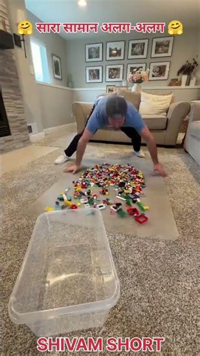 MOM IS ARRIVING HOME! 😱 The Fastest Desi Cleanup Ever! #Shorts