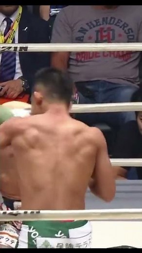 Tenshin Nasukawa Blasts Opponent! Brutal Kickboxing Knockout 那須川天心