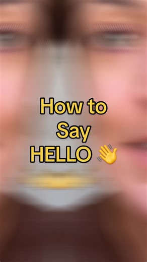 Learn How to Say 'Hello' in British English